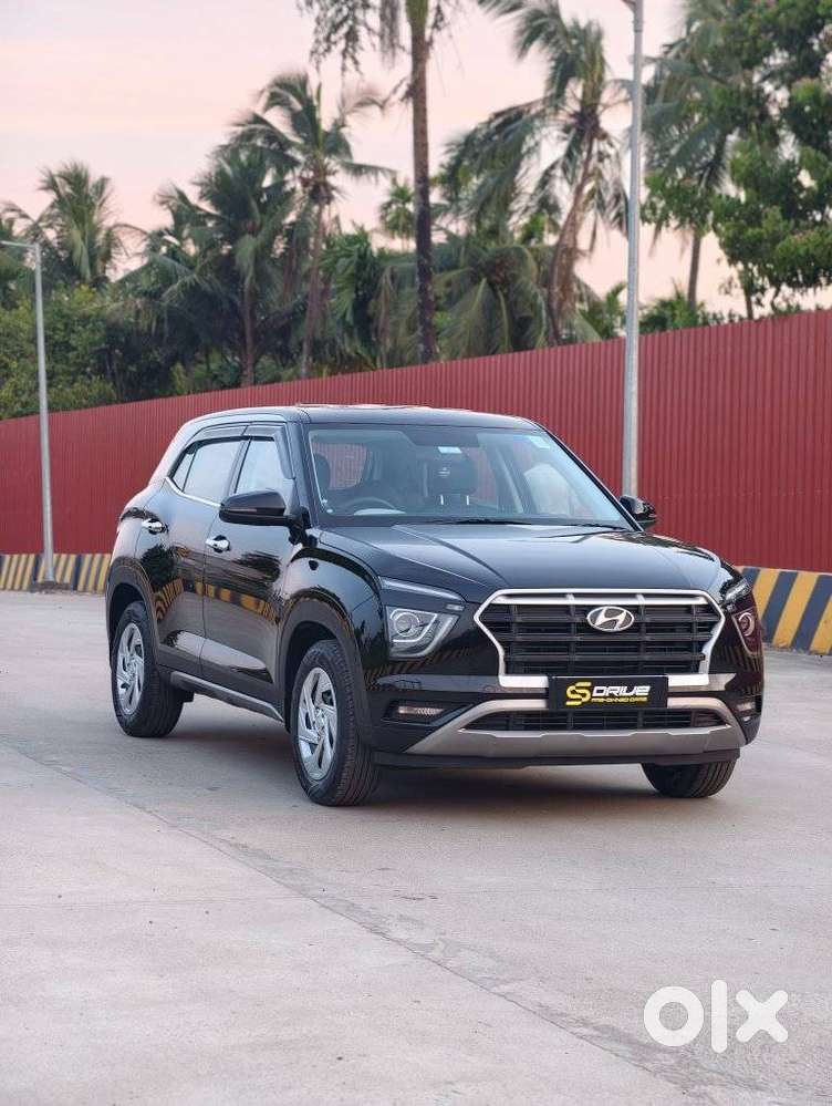 Hyundai Creta 1.5 Ex Petrol, 2021, Petrol
