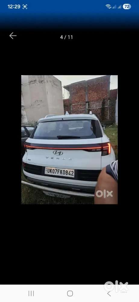 Hyundai New Venue 2023 Diesel Well Maintained