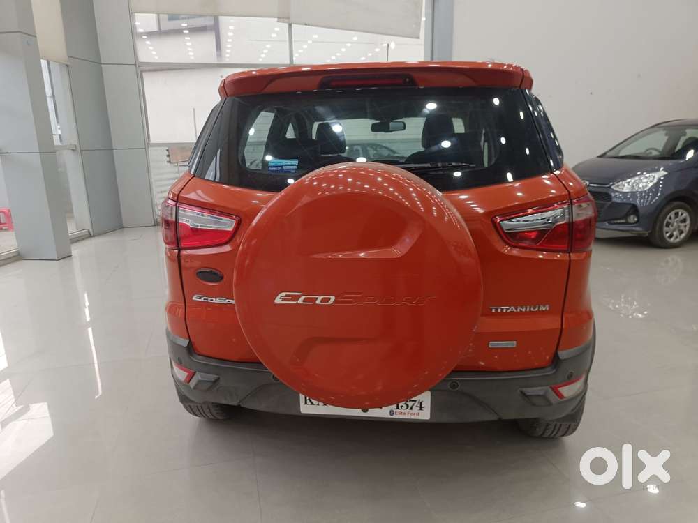 Ford Ecosport 1.0 Ecoboost Titanium Optional, 2014, Petrol