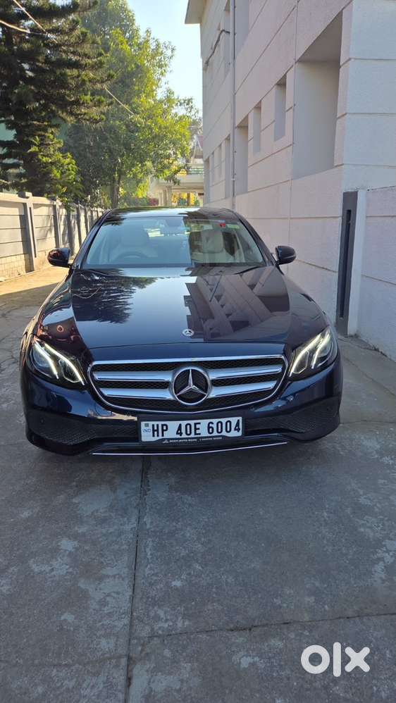 Mercedes-benz E-class 2021 Diesel Well Maintained