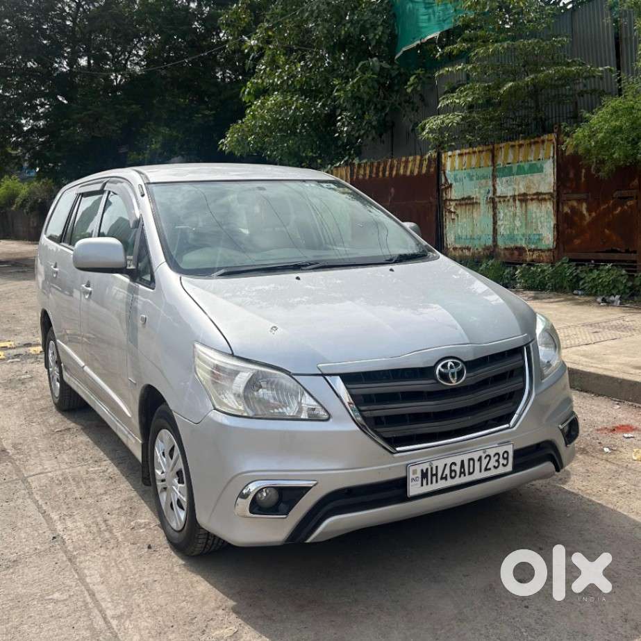 Toyota Innova 2.5 G (diesel) 7 Seater Bs Iv, 2014, Diesel