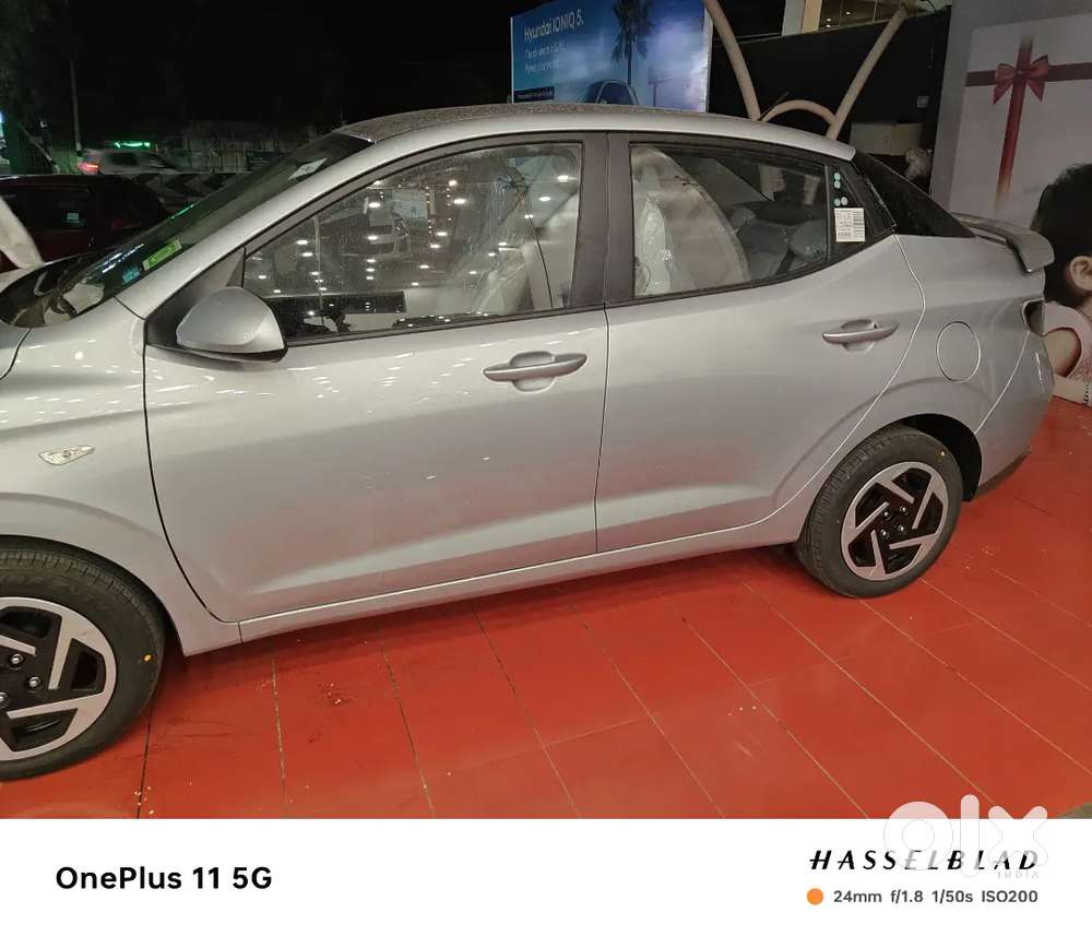 Hyundai Aura 2024 Cng & Hybrids 50000 Km Driven