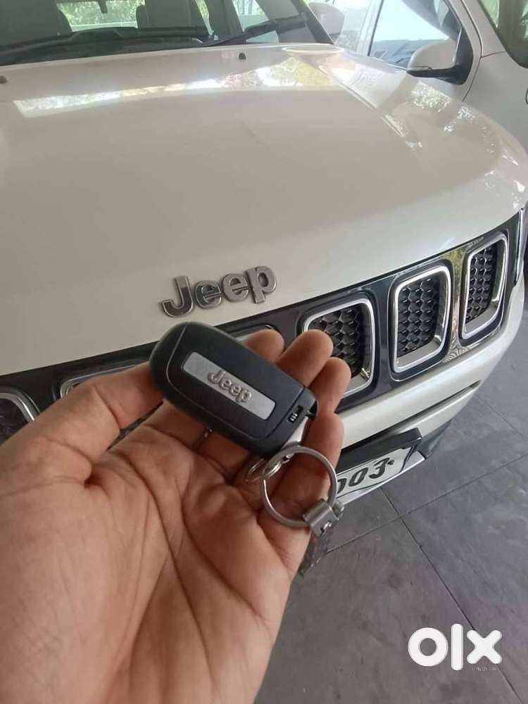 Jeep Compass 2018 Petrol Well Maintained