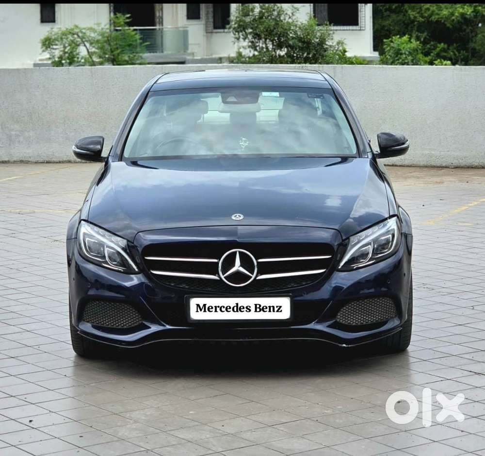 Mercedes-benz C-class, 2018, Diesel
