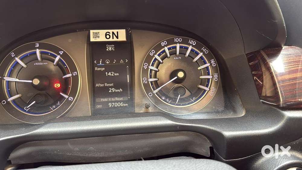 Toyota Innova Crysta 2020 Diesel Well Maintained