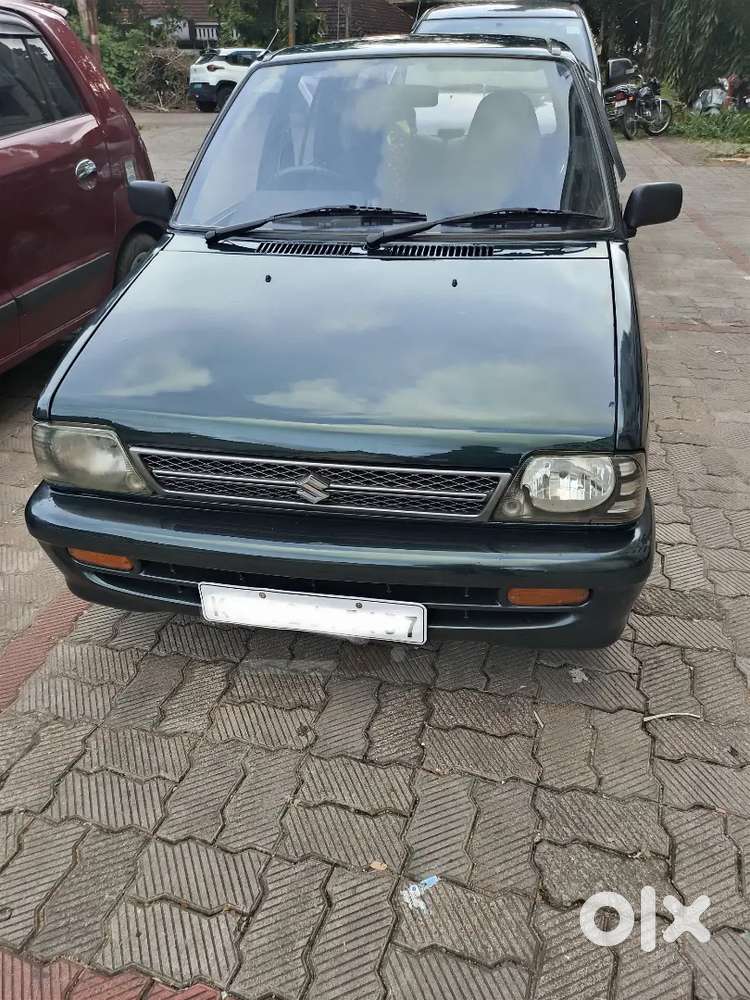 Maruti Suzuki 800 Petrol 2000 Manual
