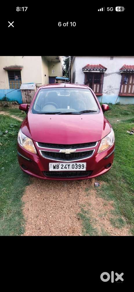 Chevrolet Sail Petrol 2013