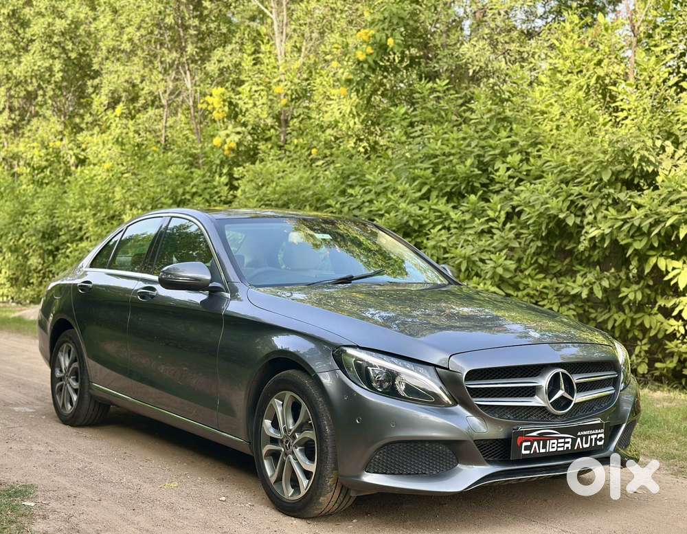 Mercedes-benz C-class C 220d, 2017, Diesel