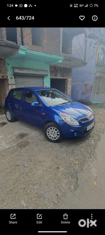 Hyundai I20 Magna 2012 Petrol