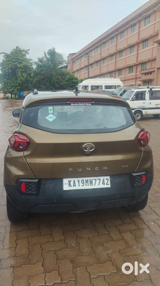Tata Punch Creative, 2023, Petrol