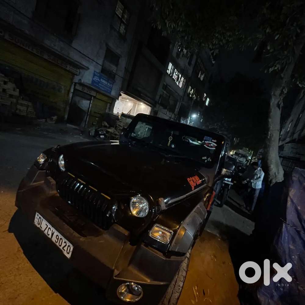 Mahindra Thar 2023 Petrol 18600 Km Driven With Excellent Condition.