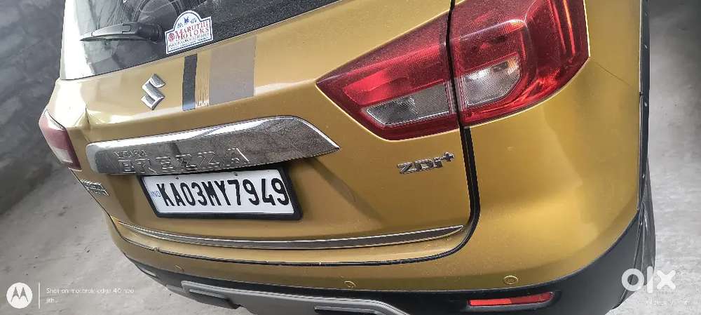 Maruti Suzuki Brezza 2016