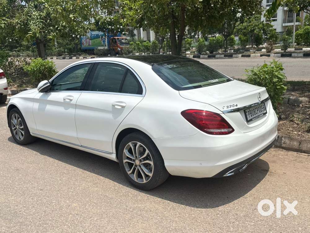 Mercedes-benz C-class 2016 Diesel Auto