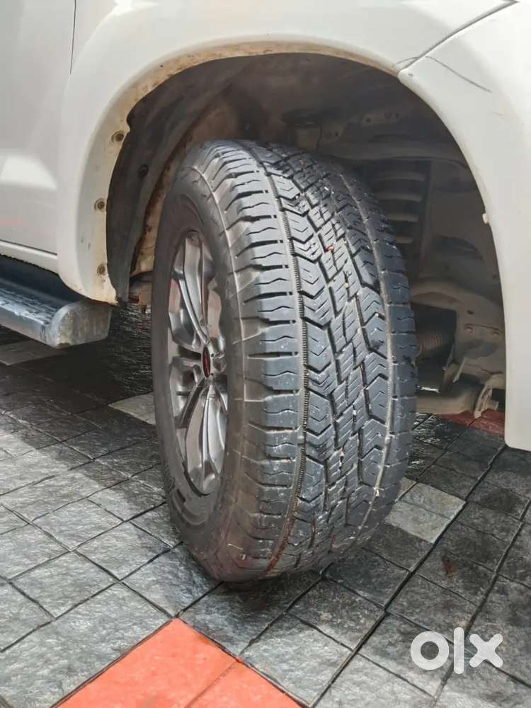 Toyota Fortuner 4wd 2016