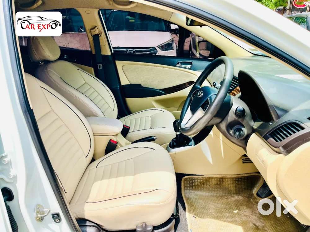 Hyundai Verna Vtvt 1.6 Sx, 2012, Petrol