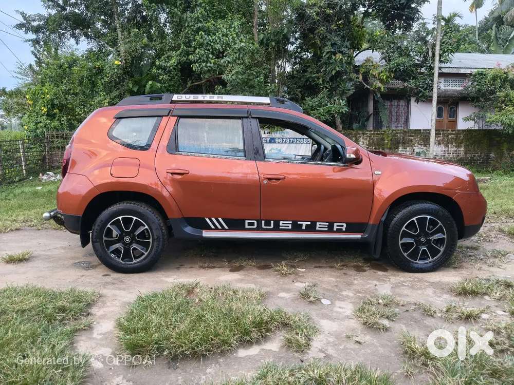 Renault Duster 2018 Diesel 74000 Km Driven