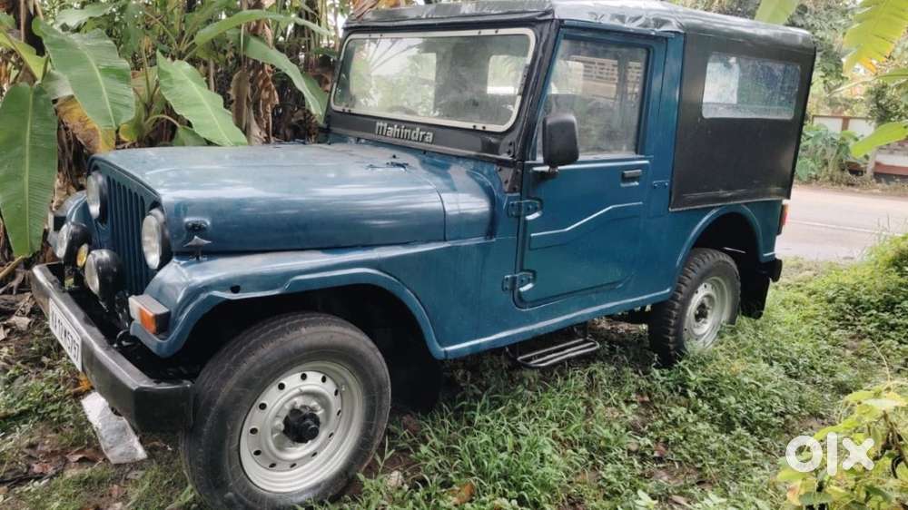 Mahindra Jeep For Off Roading