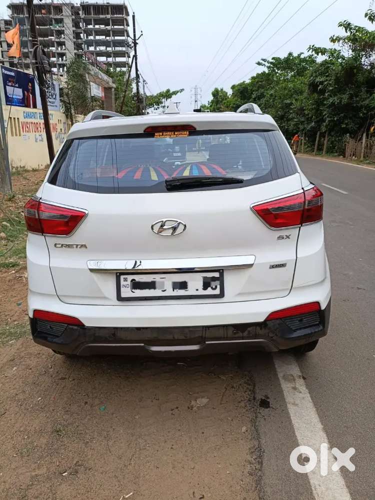 Hyundai Creta Diesel Automatic 2017- Top Model