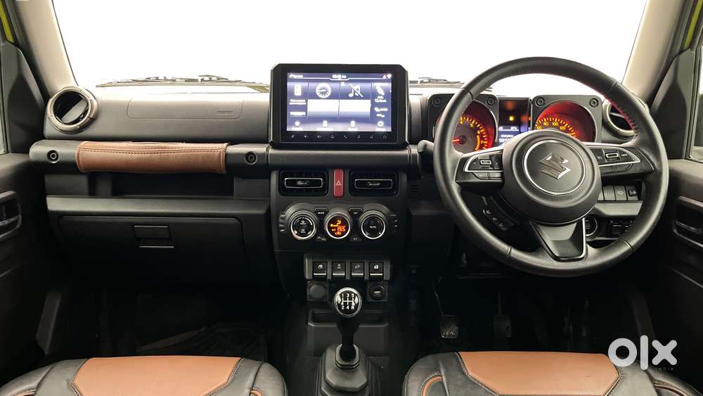 Maruti Suzuki Jimny Alpha Mt, 2023, Petrol