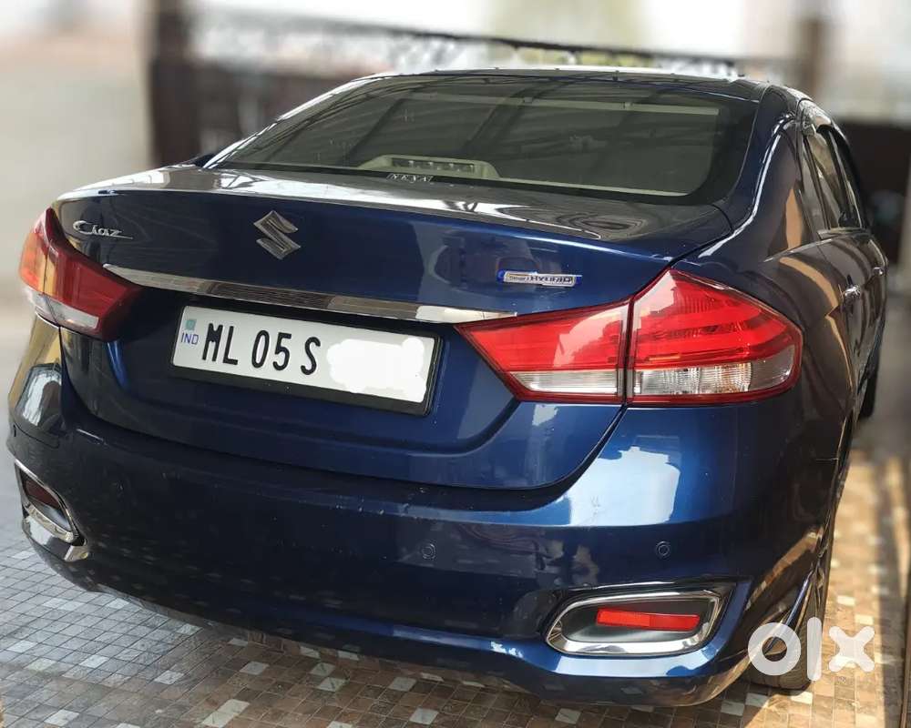 Maruti Suzuki Ciaz Alpha 2018 Manual Transmission