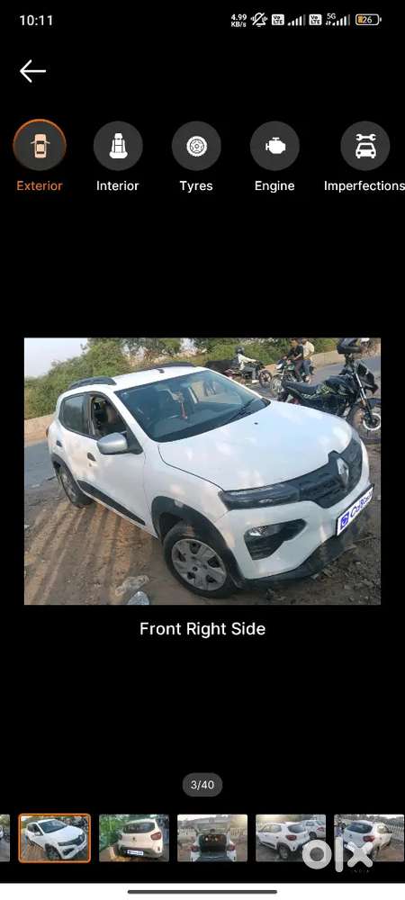 Renault Kwid 2022 Petrol 53000 Km Driven