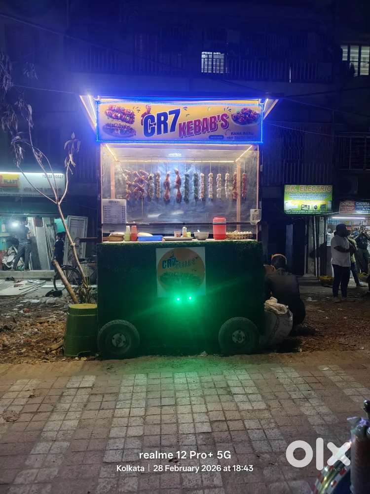 Almost New Food Cart