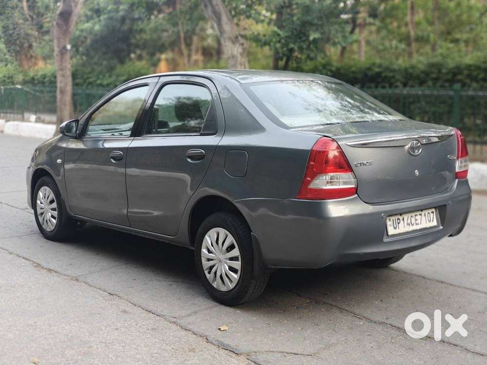 Toyota Etios Gd, 2014, Diesel