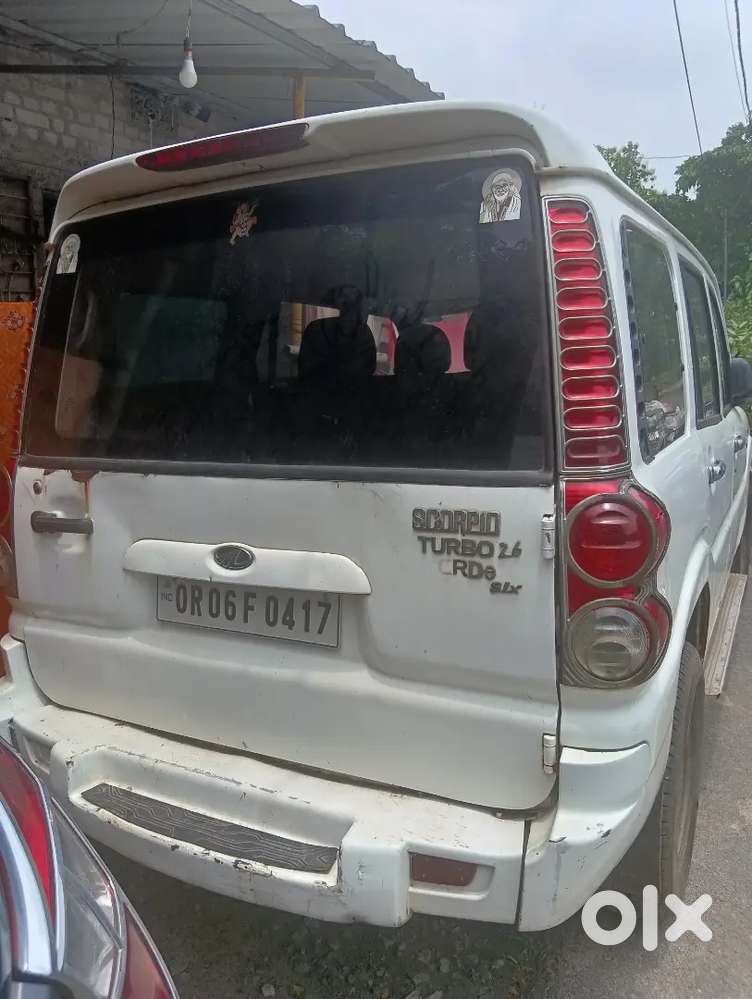 Mahindra Scorpio Classic Mt 2004