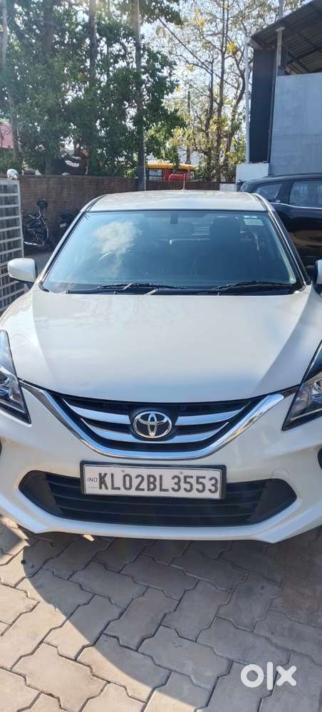 Toyota Glanza G Cvt, 2020, Petrol