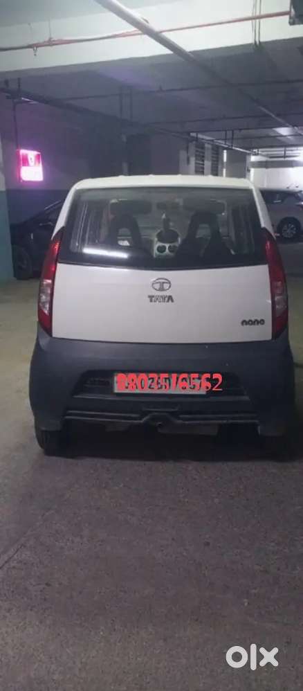Tata Nano New Condition, New Tyres , Battery, Matting, Service Done