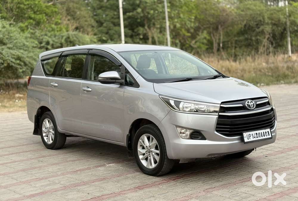 Toyota Innova Crysta 2.4 G Mt, 2018, Diesel