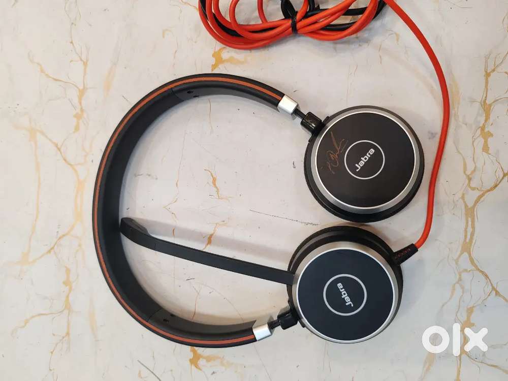 Jabra Evolve 40 MS Stereo Wired Headset with Noise Cancelling Micropho