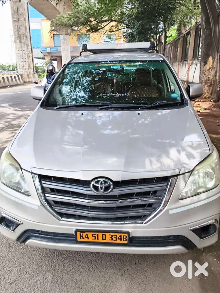 Toyota Innova 2016 Diesel Car