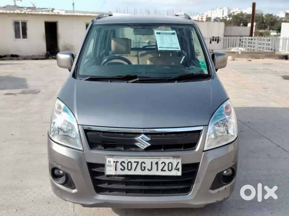 Maruti Suzuki Wagon R 1.0 Vxi Amt, 2018, Petrol