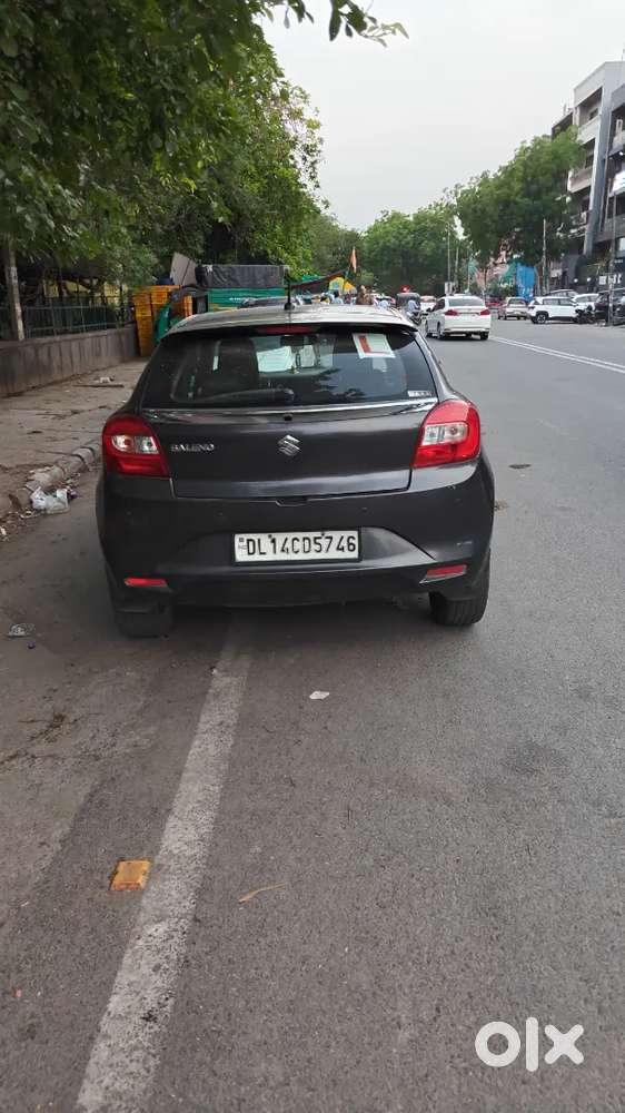 Maruti Suzuki Baleno 2017 Dec