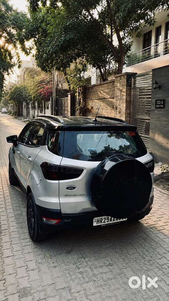 Ford Ecosport 1.5 Diesel Blackroof Edition Top Model