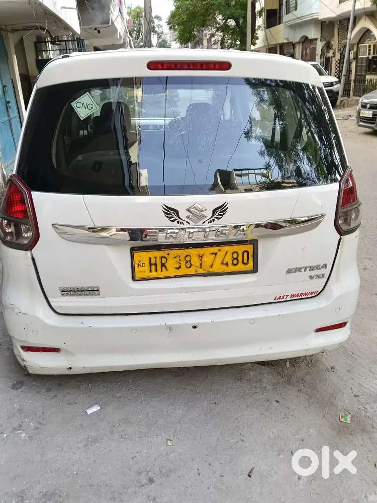 Maruti Suzuki Ertiga 2018