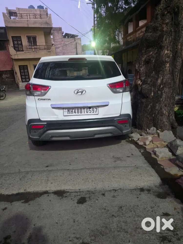 Creta Diesel Full Maintain Time To Time Servicing 
Non Accidental Well