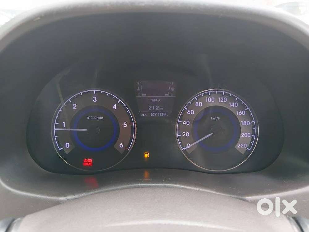 Hyundai Verna 1.6 Sx Crdi, 2014, Diesel