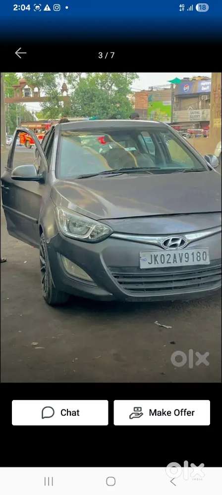 Hyundai New I20 2012 Diesel 98000 Km Driven