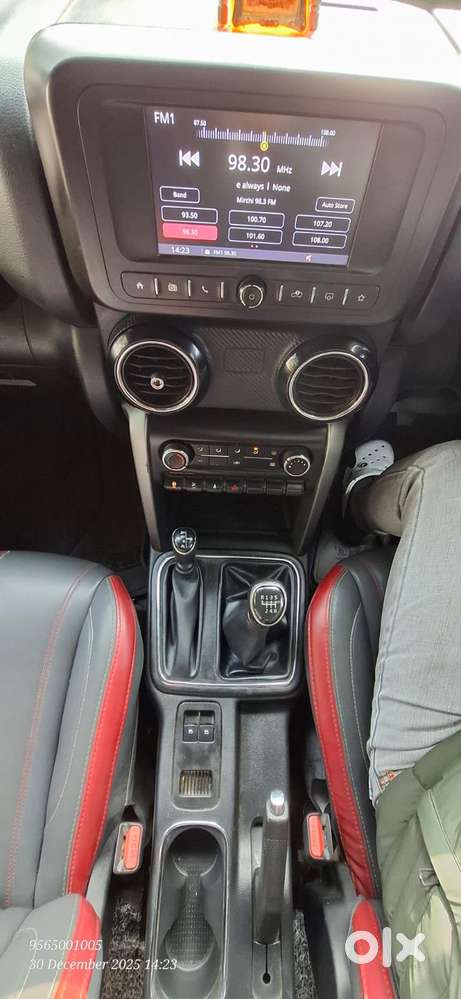 Mahindra Thar Lx D At 4wd Ht, 2021, Diesel