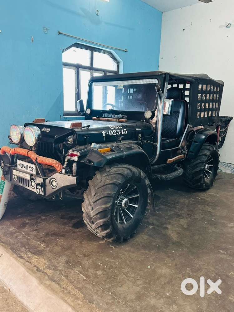 Mahindra Jeep 2002 Diesel Good Condition