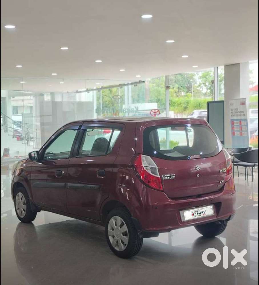 Maruti Suzuki Alto K10 Vxi Amt, 2017, Petrol