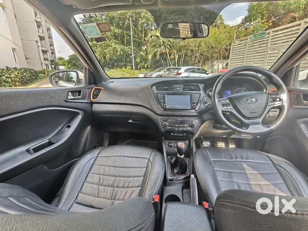 Single-owner I20 Active Top Spec (sx, 6 Airbags) 90k Km Greatshape