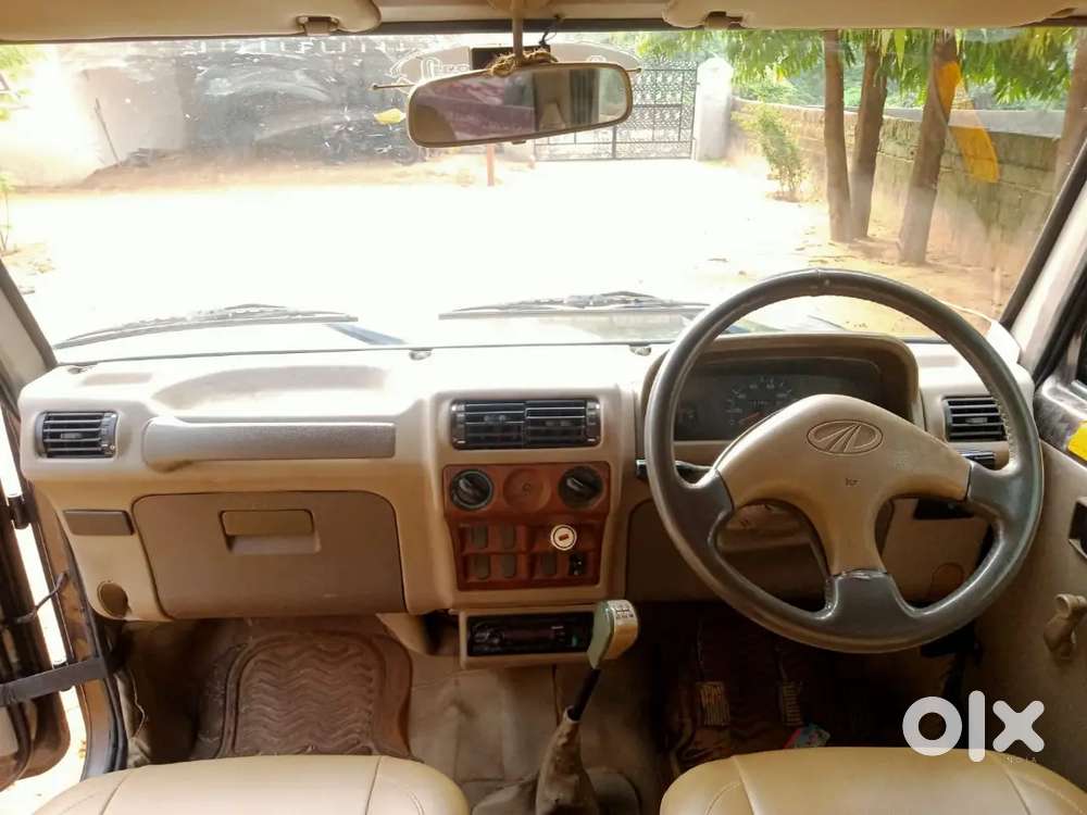 Mahindra Bolero Camper Gold Vx