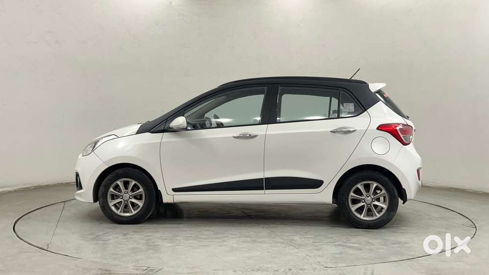Hyundai Grand I10 1.2 Kappa Vtvt Asta (o) At, 2016, Petrol