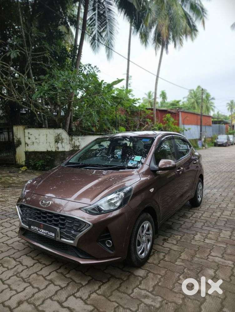 Hyundai Aura S Manual, 2021, Petrol