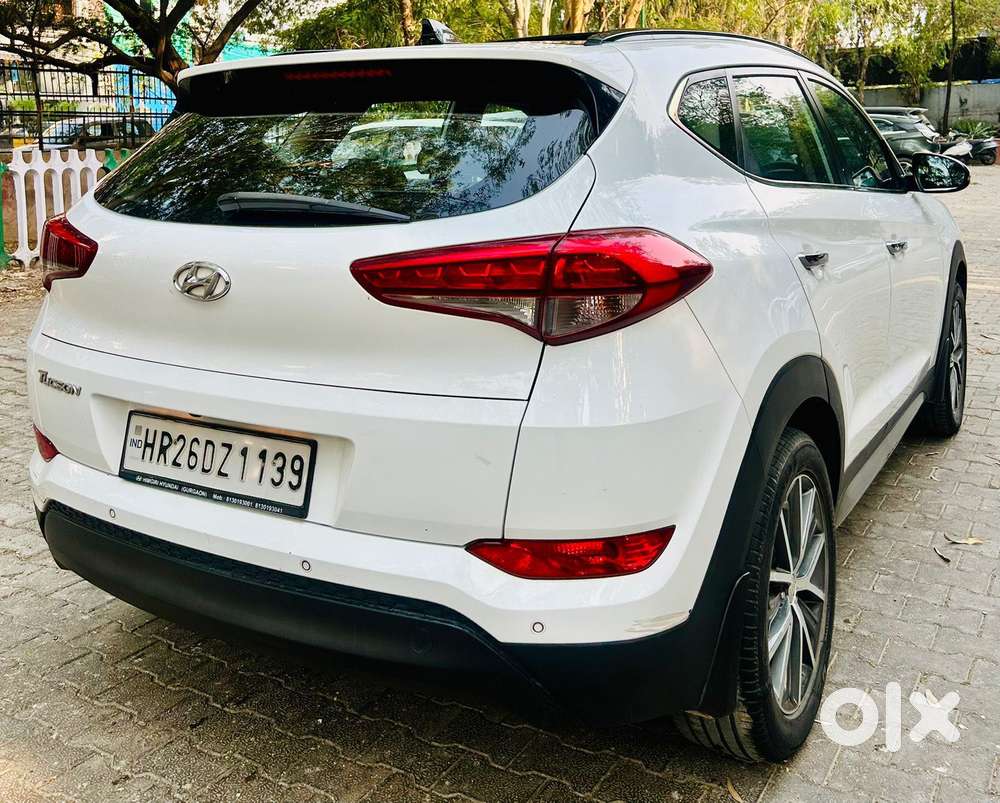 Hyundai Tucson [2016-2020] 2.0 Gls 2wd At Petrol, 2019, Petrol