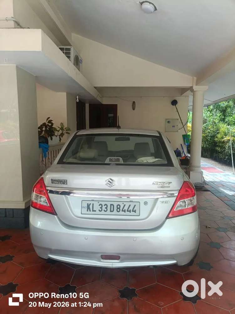 Single Owner Dzire 2012
