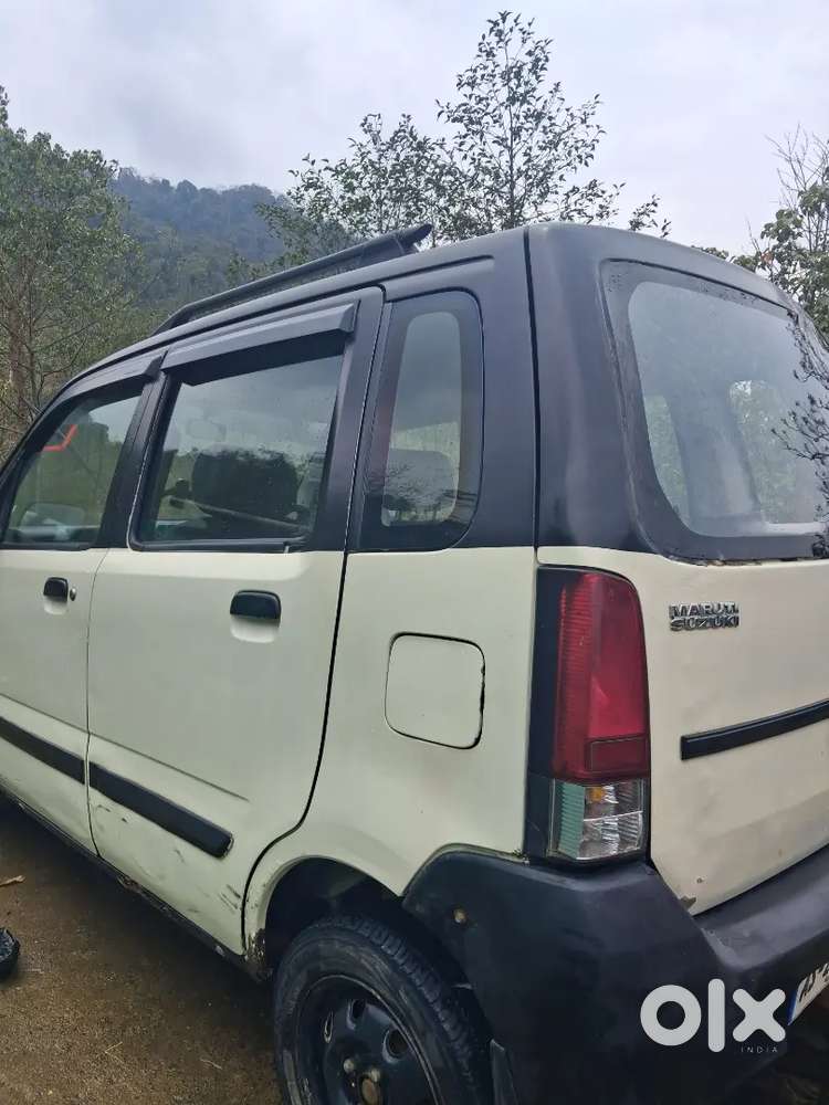 Maruti Suzuki Wagon R Flex Fuel 2001 Petrol